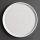Geen merk Royal Porcelain Classic Porzellan-Pizzateller Wei&szlig; - 255 mm (12 St&uuml;ck)