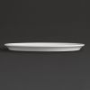 Geen merk Royal Porcelain Classic Porzellan-Pizzateller Wei&szlig; - 255 mm (12 St&uuml;ck)