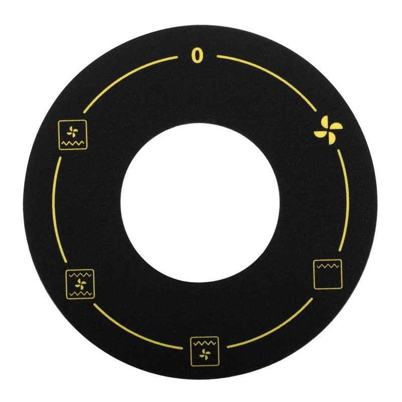 Buffalo Etichetta serie 600 per pannello di controllo del forno (CU470)