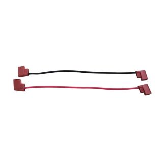 Buffalo Conector de fio (fio preto e vermelho) (GF439)