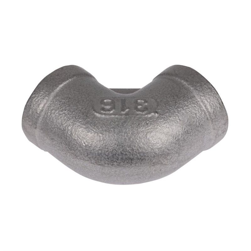 Buffalo coude en acier inoxydable