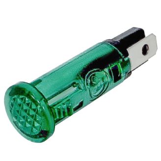 Buffalo gr&oslash;n indikatorlampe