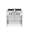 Hendi induktionskogeplade, 4 kogezoner, 400V/17000W, 800x720x(H)854mm