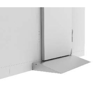 COMBISTEEL Automatisk ramp 80 mm