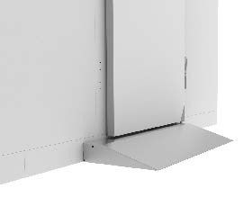 COMBISTEEL Automatic ramp 80mm