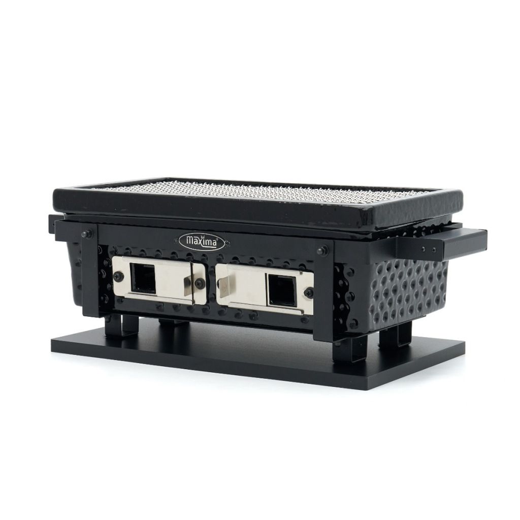 Maxima Hibachi Grill 40 x 22 cm - Ceramic - Tabletop Model