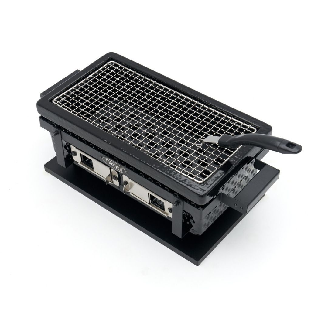 Maxima Hibachi Grill 40 x 22 cm - Ceramic - Tabletop Model