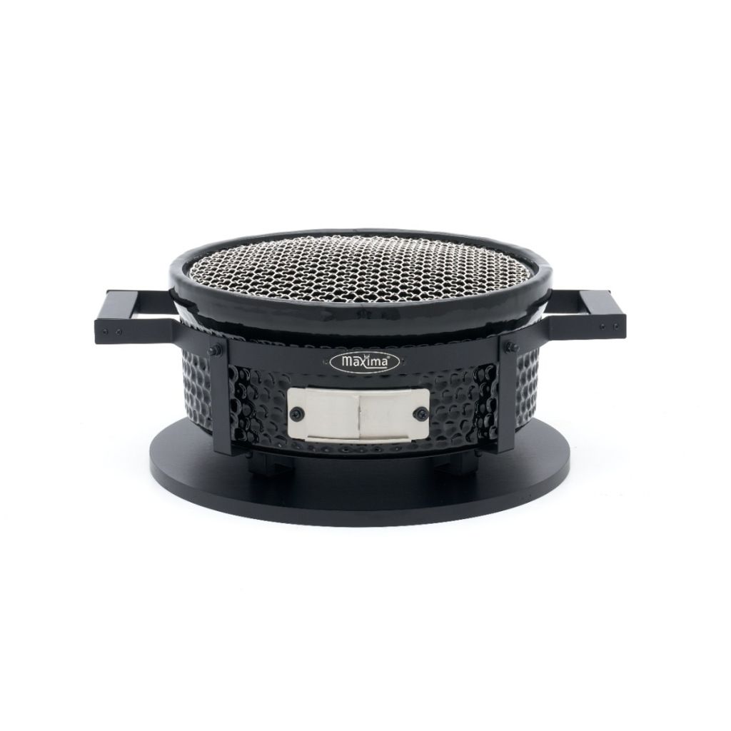 Maxima Hibachi Grill 14 inch - Ceramic - Tabletop Model