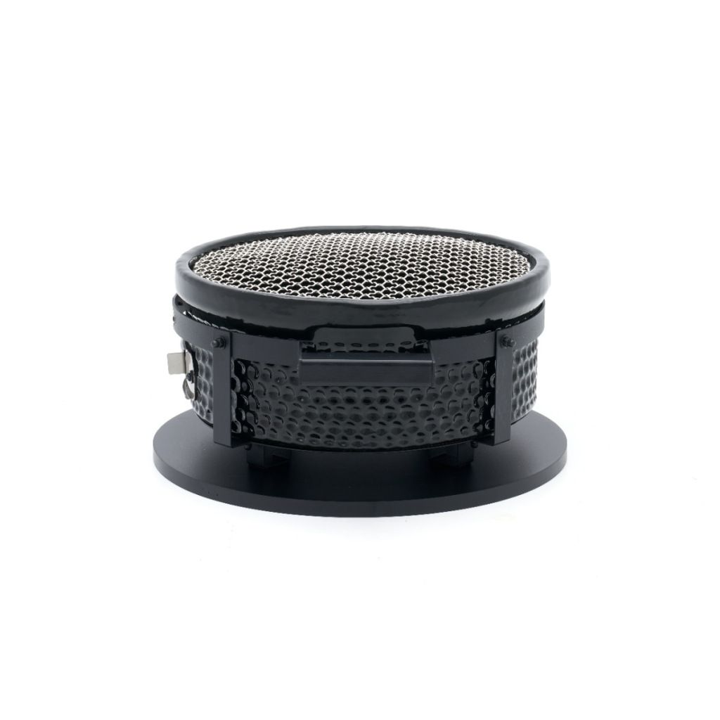 Maxima Hibachi Grill 14 inch - Ceramic - Tabletop Model