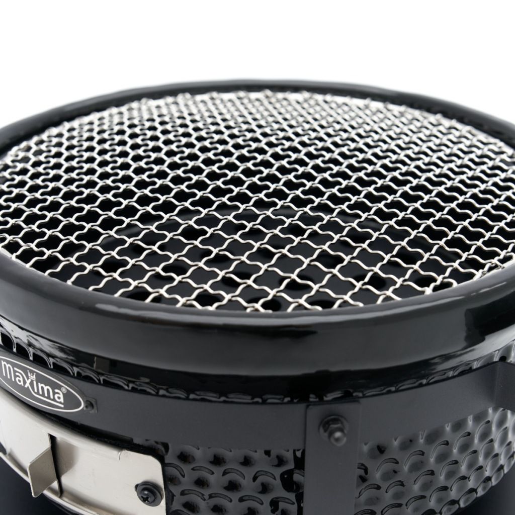 Maxima Hibachi Grill 14 inch - Ceramic - Tabletop Model