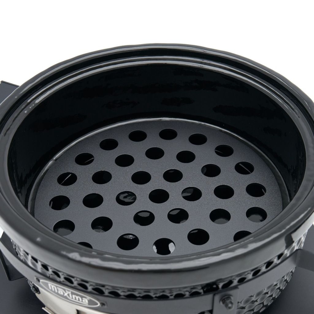 Maxima Hibachi Grill 14 inch - Ceramic - Tabletop Model