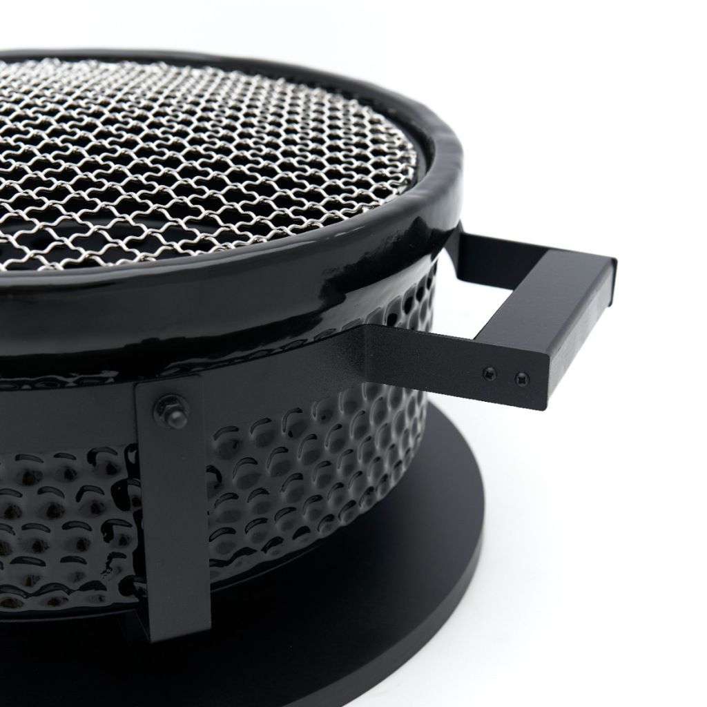 Maxima Hibachi Grill 14 inch - Ceramic - Tabletop Model