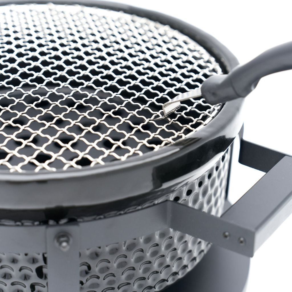 Maxima Hibachi Grill 14 inch - Ceramic - Tabletop Model