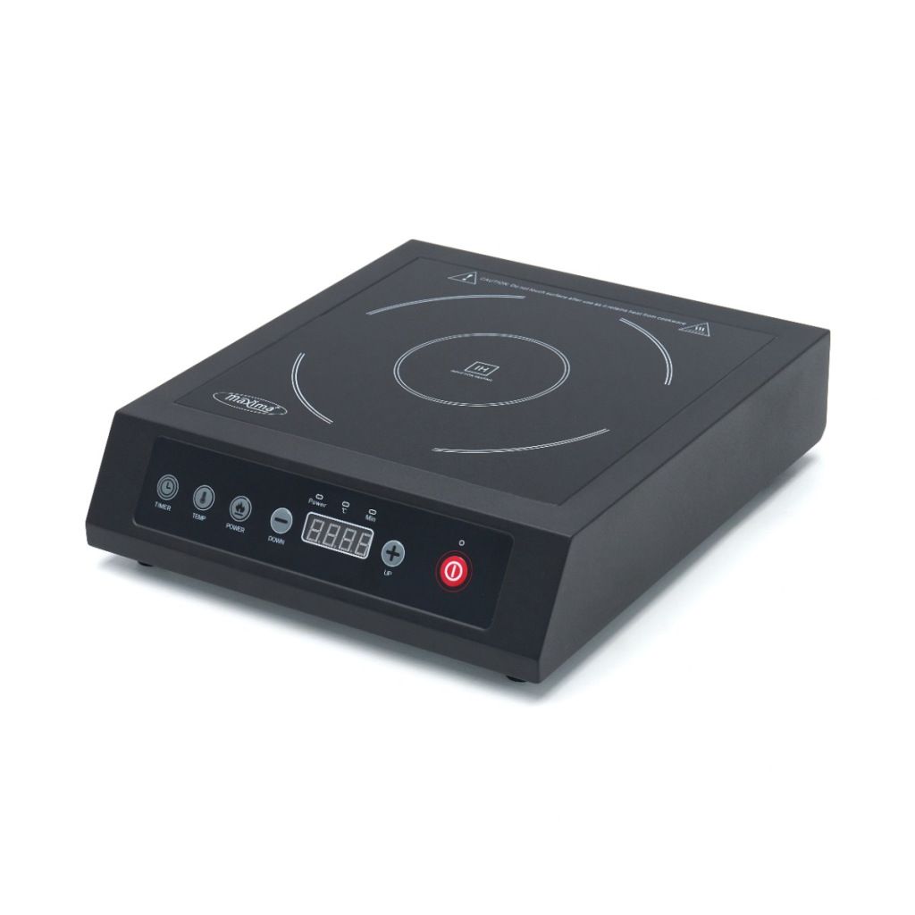 Maxima Induktionskogeplade - &Oslash; 26 cm - 3500W