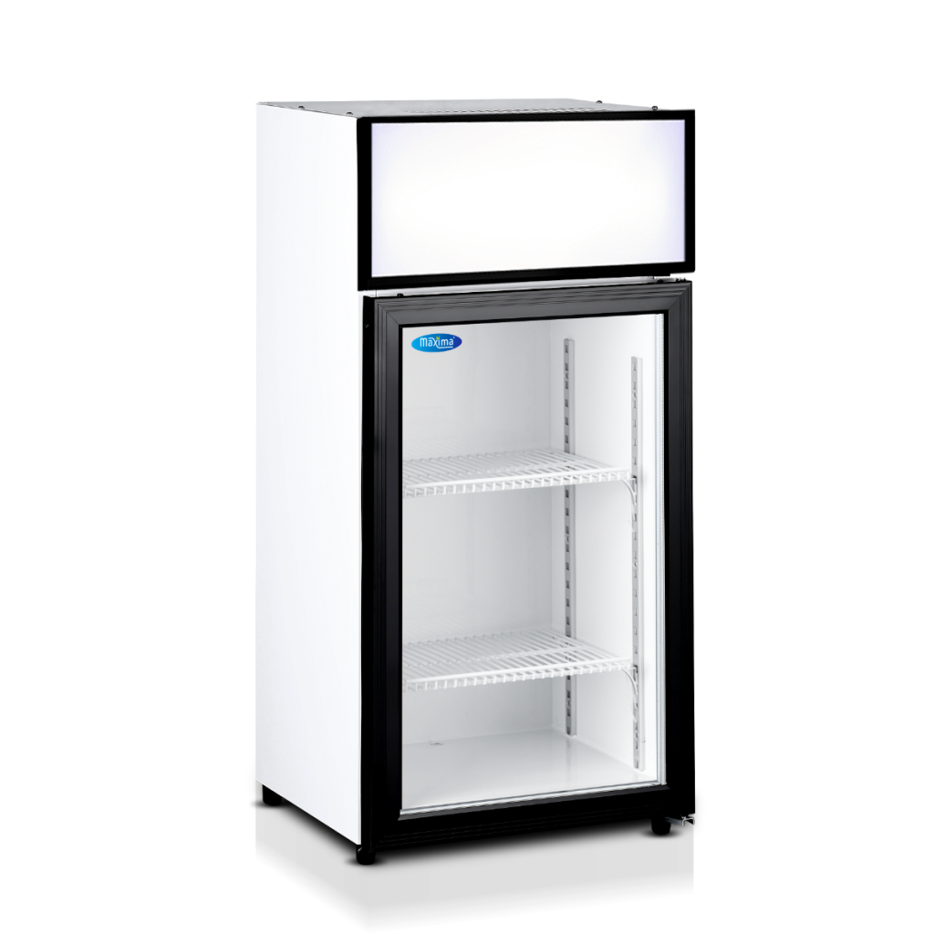Maxima Drankenkoelkast - 80L - 2 Verstelbare Roosters