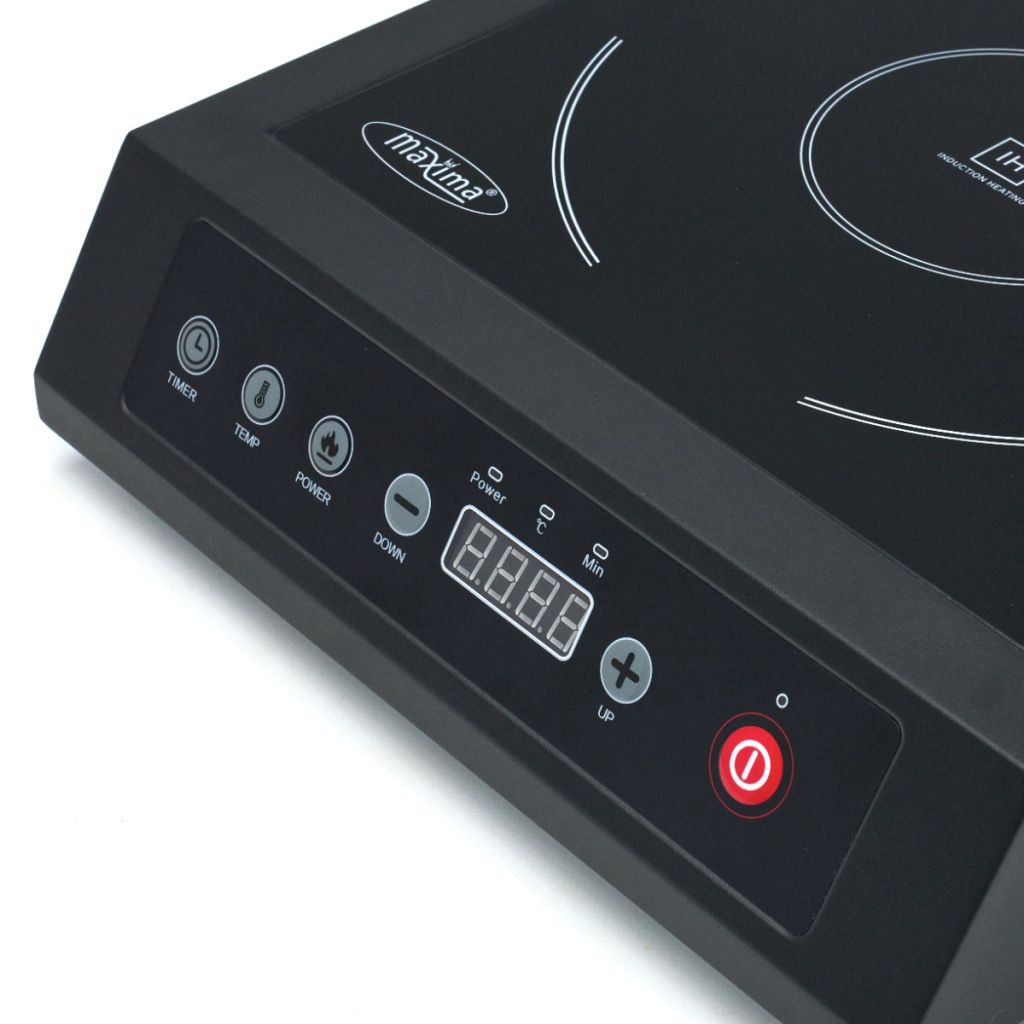 Maxima Induktionskogeplade - &Oslash; 26 cm - 3500W