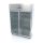 Maxima Frigorifero - 1200 L - 6 ripiani regolabili (2/1 GN) - Acciaio inox - con porta in vetro