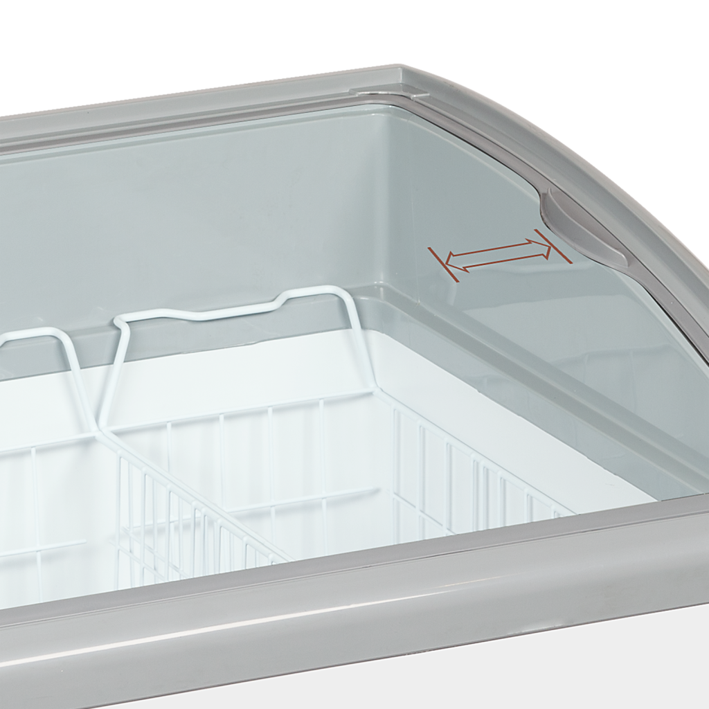 Tefcold NIC402SCEB &ndash; Gefrier-Eiscreme &ndash; 298 l