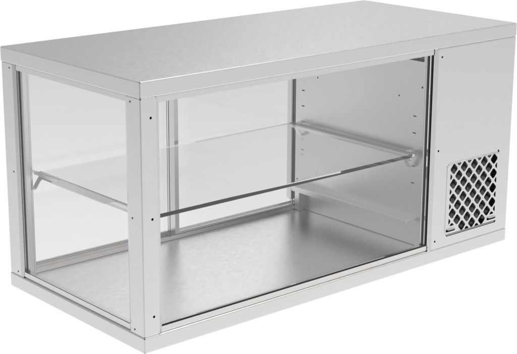 Ake Vetrina refrigerata da banco AKV-S 116 R290