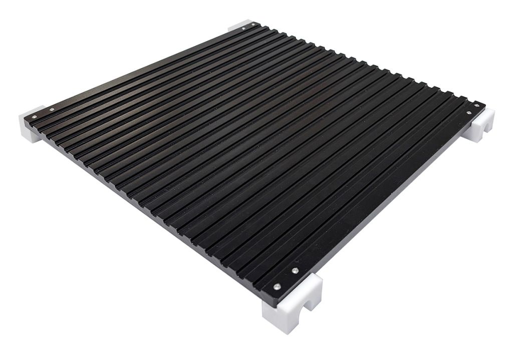 NordCap Hot plate, ribbed, for SPEED 'N' HEAT 230 V XS