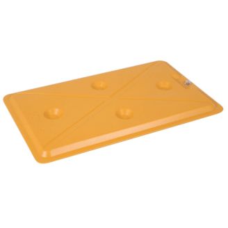 Rieber koelplaat - 1/1 GN - oranje - 85022038