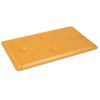 Rieber koelplaat - 1/1 GN - oranje - 85022038