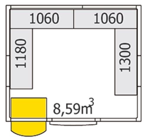 NordCap Z 230-230 / 234-234 型货架系统