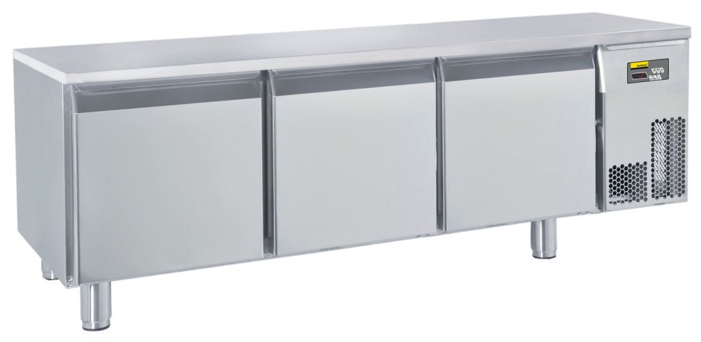 NordCap diepvriezer werkbank - GTTO 3-460-3T - 170L