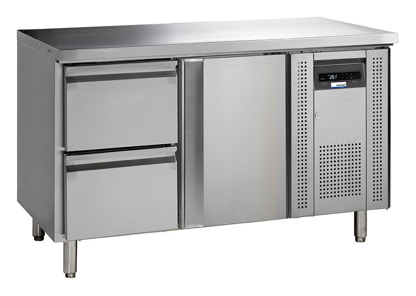 NordCap Banco da lavoro refrigerato COOL-LINE KTM 2 - 1T-2Z GN 1/1