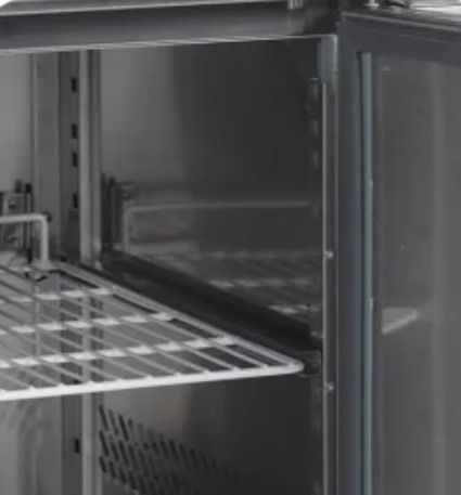 NordCap Banco da lavoro refrigerato COOL-LINE KTM 2 - 1T-2Z GN 1/1