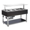 NordCap COOL-LINE salad bar / buffet ESSENCE 4/1