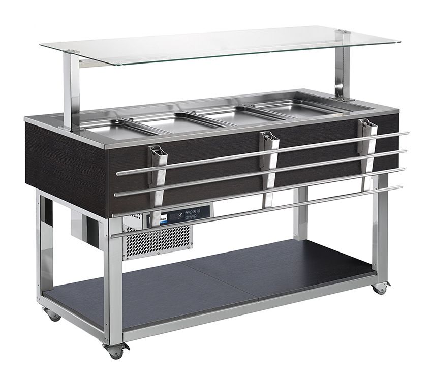 NordCap COOL-LINE salad bar / buffet ESSENCE 4/1