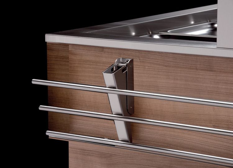 NordCap Tray rail, long