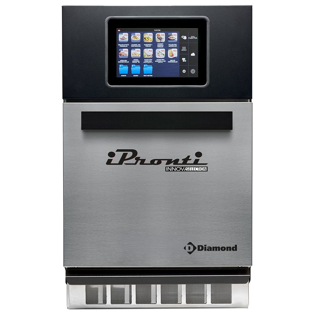 Diamond forno ad alta velocit&agrave; - microonde, convezione, combinato - acciaio inox