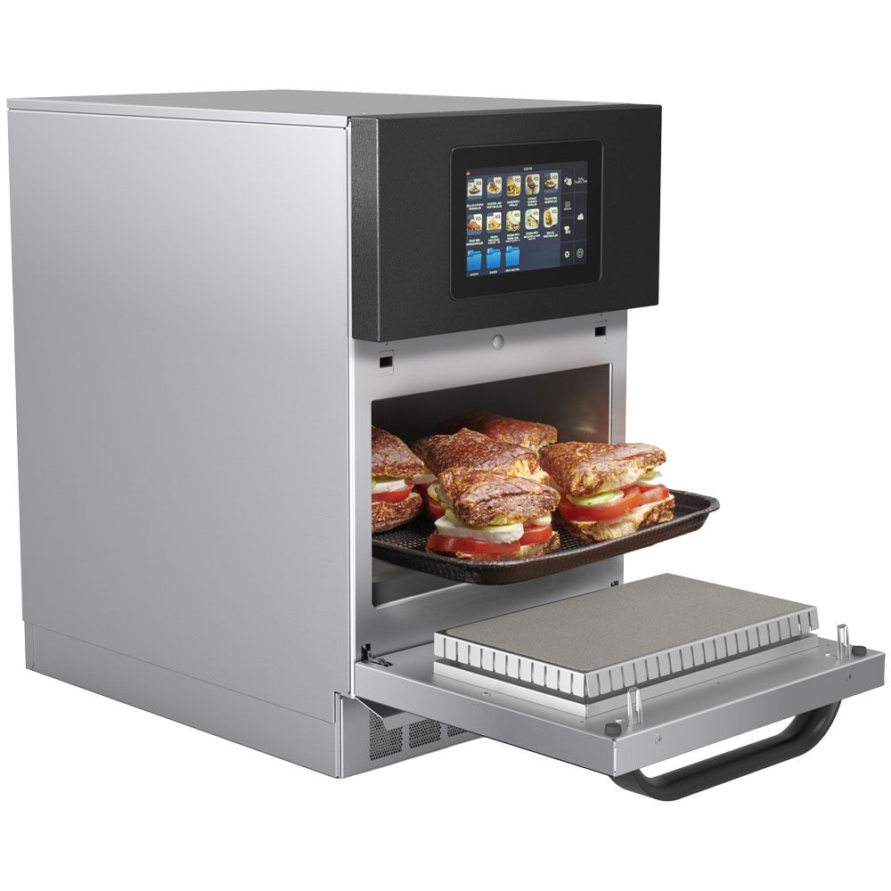 Diamond forno ad alta velocit&agrave; - microonde, convezione, combinato - acciaio inox