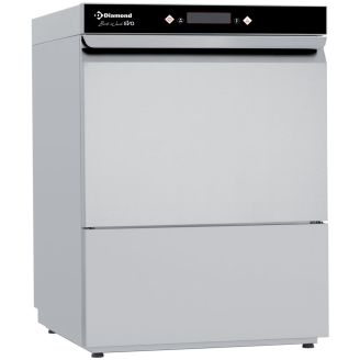 Diamond Geschirrsp&uuml;ler, Korb 500x500 mm &bdquo;volle Hygiene&ldquo;, mit kontinuierlichem Weichsp&uuml;ler