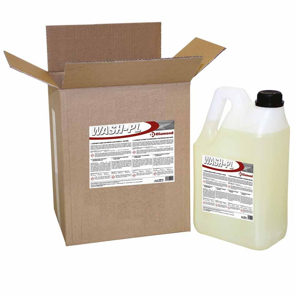 Diamond Płynny detergent do mycia okien i zmywarek - 2 opakowania x 5 l/6 kg