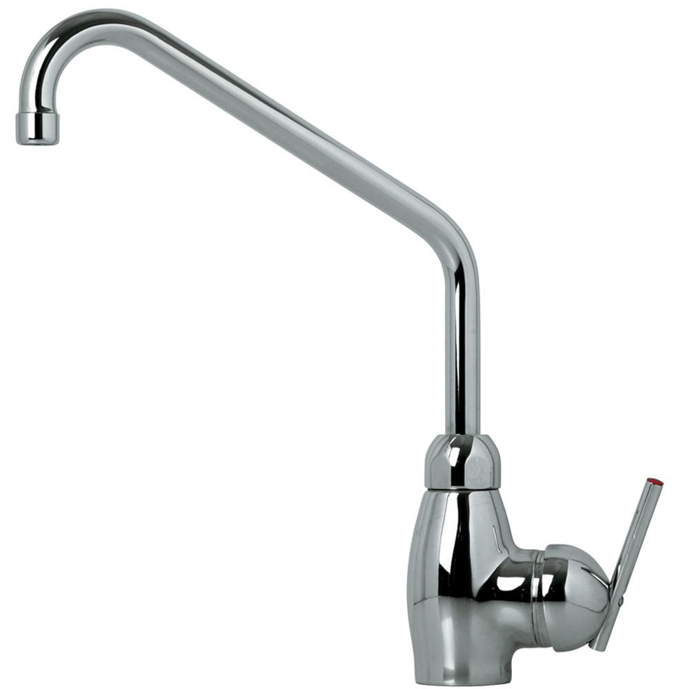 Diamond Robinet m&eacute;langeur, commande unique &laquo; d&eacute;bit &eacute;lev&eacute; &raquo; (sortie unique)