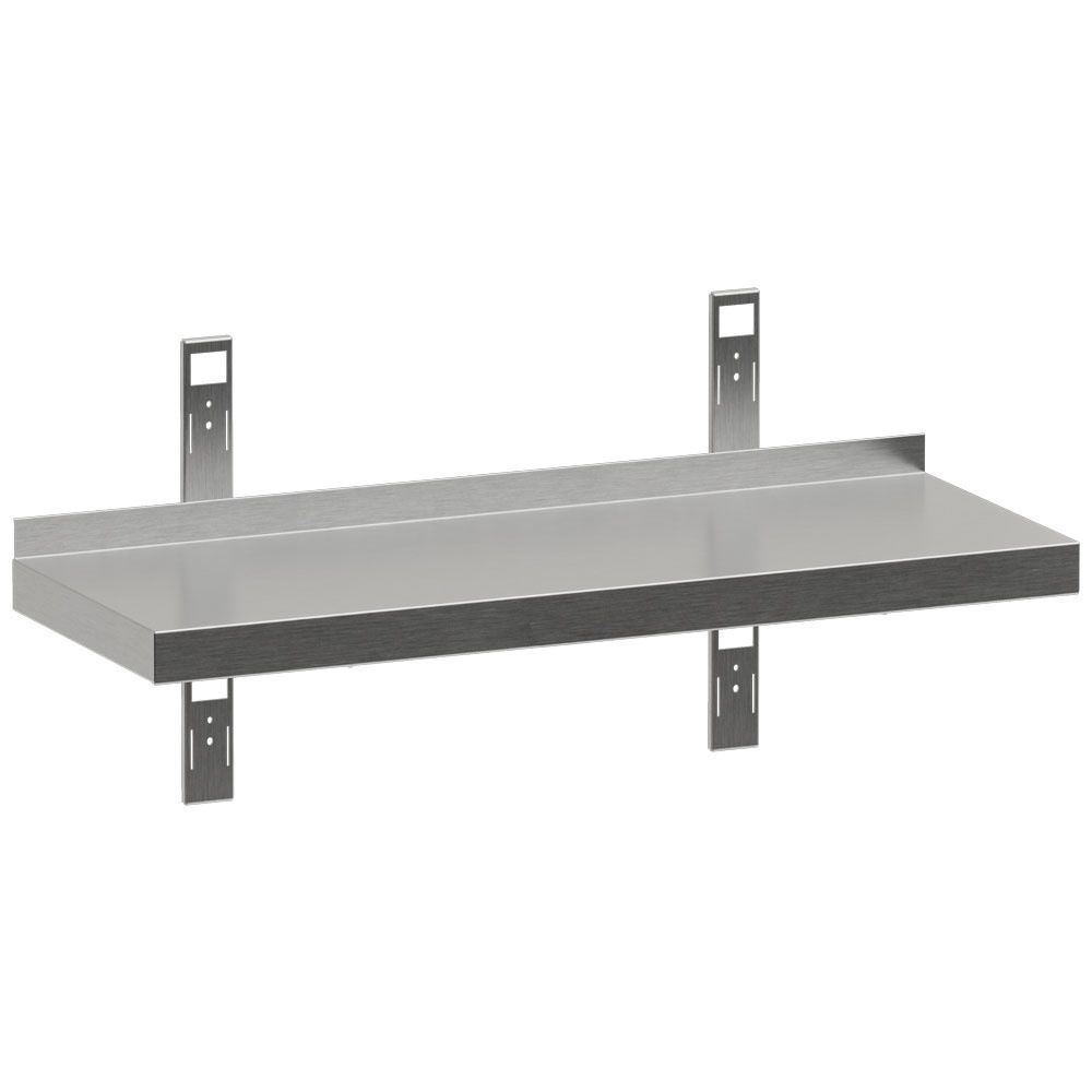 Diamond Mensola a muro con 2 supporti e 2 binari