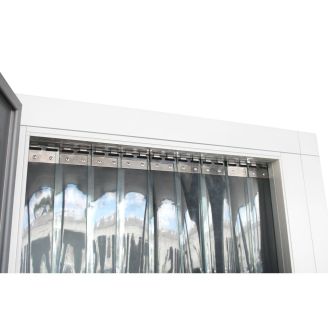 Diamond Rideau &agrave; lani&egrave;res pour porte (700 mm) minicold
