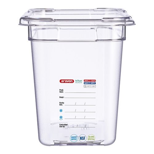 Araven container gastronorm GN1/3 |200 mm|