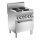 Cucina elettrica Mareno M1-600 con 4 piastre e forno a convezione, 70 cm