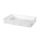 AmerBox pizzadeegdoos 600x400, Profi Line, Wit, 600x400x(H)100mm, Rechthoekig
