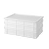AmerBox pizzadeegdoos 600x400, Profi Line, Wit, 600x400x(H)100mm, Rechthoekig