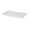 Lid for pizza dough boxes, Profi Line, White, 600x400mm, Rectangular