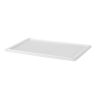 Lid for pizza dough boxes, Profi Line, White, 600x400mm, Rectangular