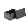 Hendi thermobox, Kitchen Line, GN 1/1, 46L, Zwart, 600x400x(H)320mm