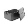 Hendi thermobox, Kitchen Line, GN 1/1, 80L, Zwart, 685x485x(H)360mm
