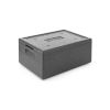 Hendi thermobox, Kitchen Line, GN 1/1, 40L, Zwart, 600x400x(H)283mm
