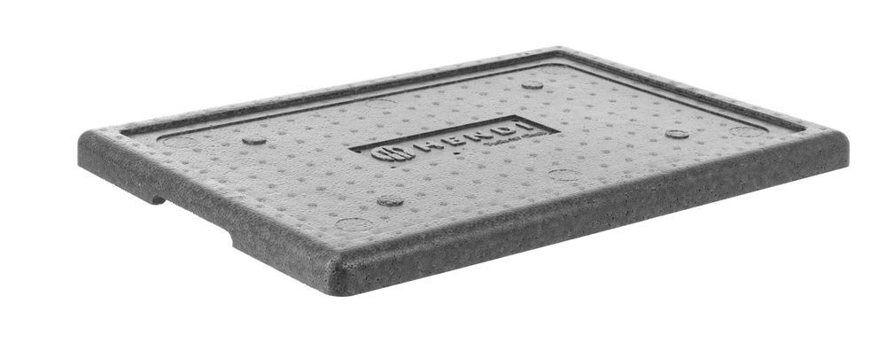 Hendi thermobox, Kitchen Line, GN 1/1, 40L, Zwart, 600x400x(H)283mm